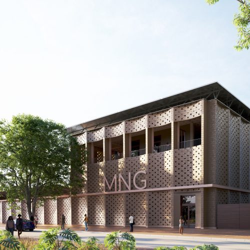 Réhabilitation et extension du Musée National de Guinée