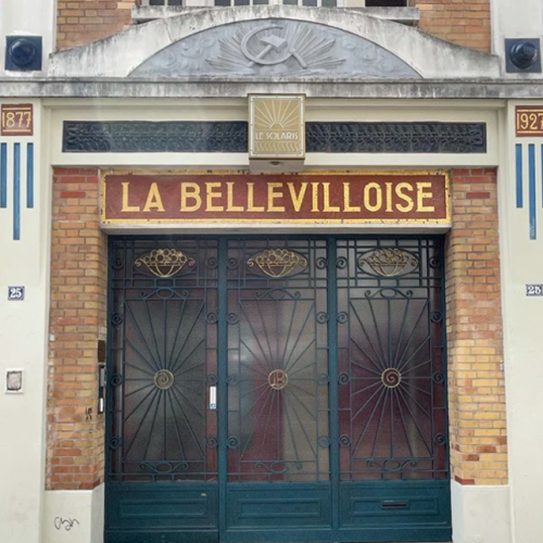 Rénovation de la Halle aux Oliviers de la Bellevilloise