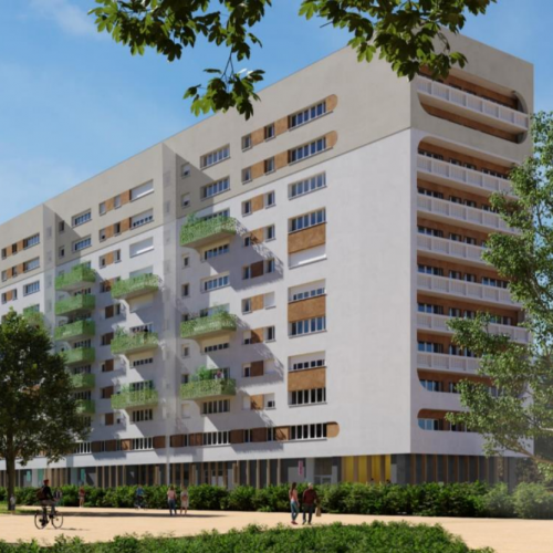 Réhabilitation de 2 bâtiments