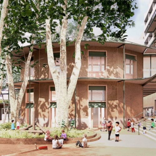 Démolition/reconstruction de l’école primaire National