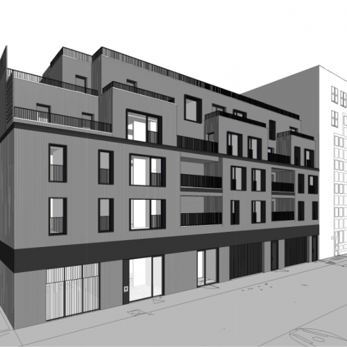 Création d’un ensemble de logement