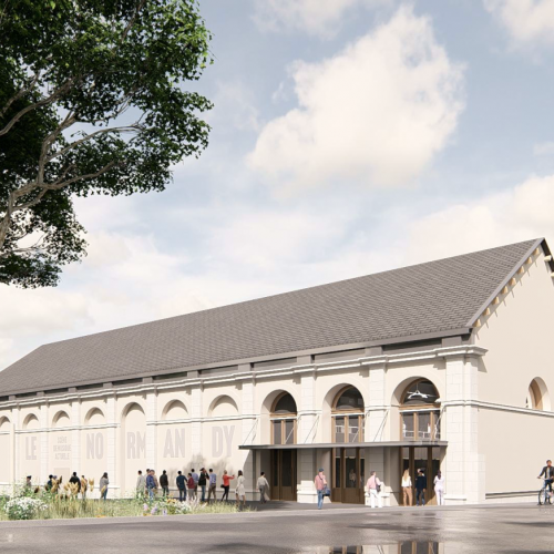 Réhabilitation et extension de la Scène Musicale ACtuelle (SMAC) Le Normandy