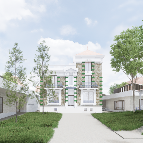 Réhabilitation et construction d’un centre de loisirs