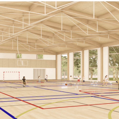 Réhabilitation et extension du gymnase de Migennes