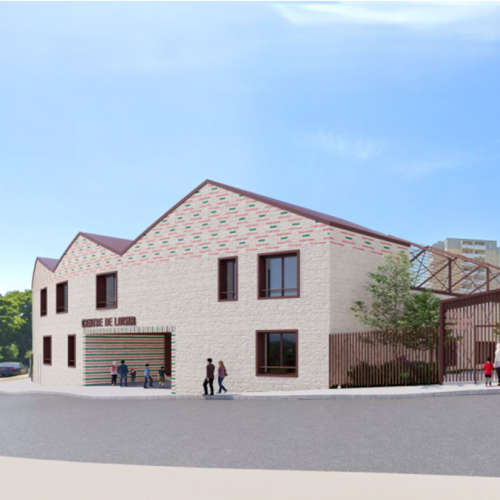 Restructuration et extension de l’espace Mennetrier