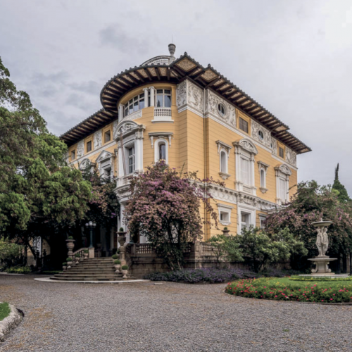 Réhabilitation de 2 villas patrimoniales en musées