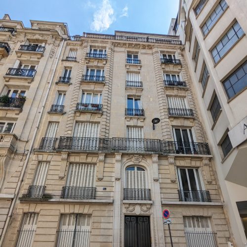 Restructuration d’un immeuble d’habitation en EMS