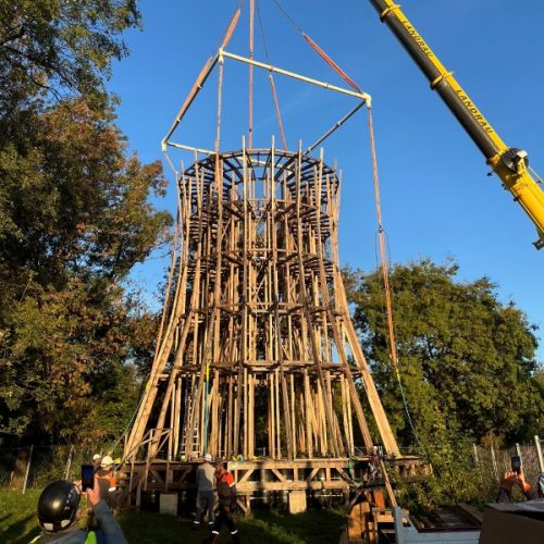 Maison sur le fleuve