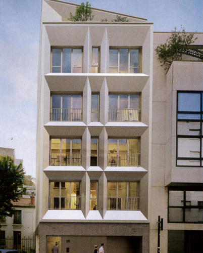 Réhabilitation d’un bâtiment de logement et surélévation