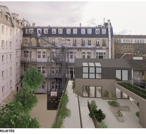 Extension et Rénovation du Collège Saint Michel des Batignolles