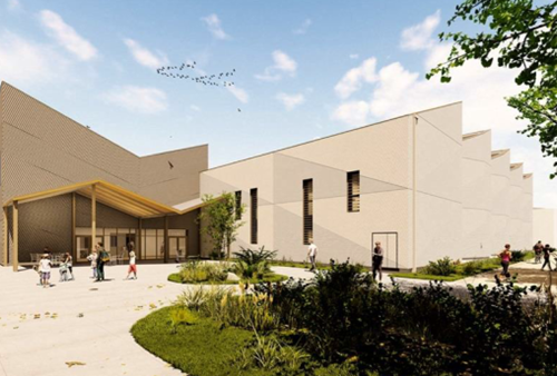 Construction d’un gymnase pour la Splaad