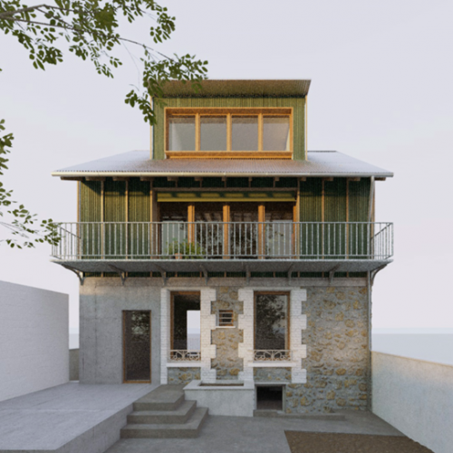 Projet de surélévation d’une maison individuelle