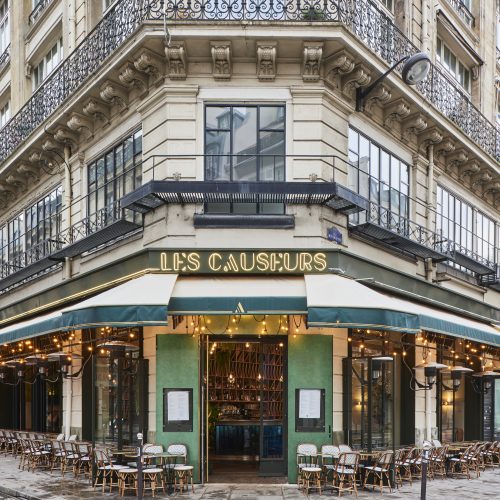 Réhabilitation du restaurant Les Causeurs