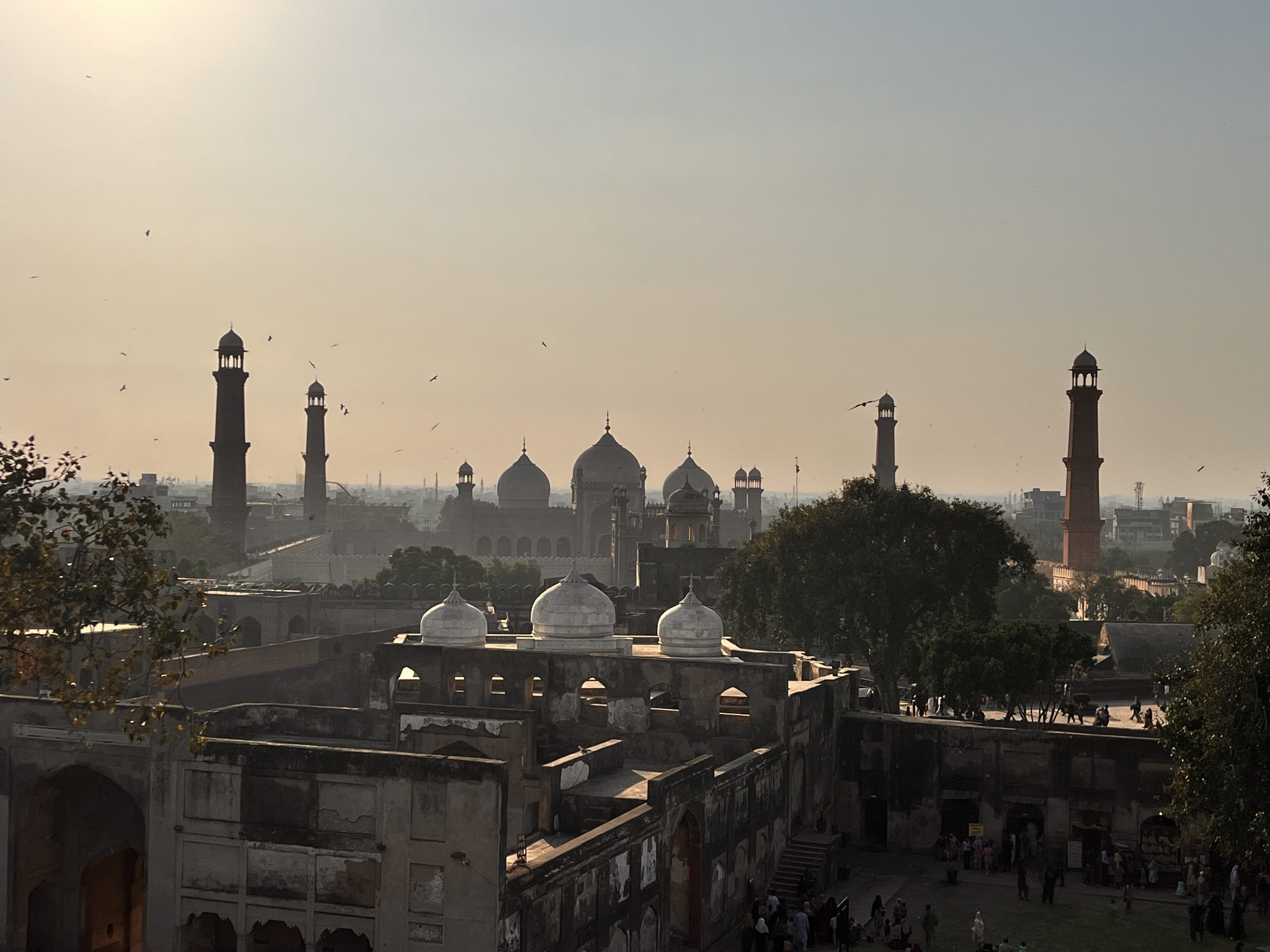 Réhabilitation du fort de Lahore, Pakistan