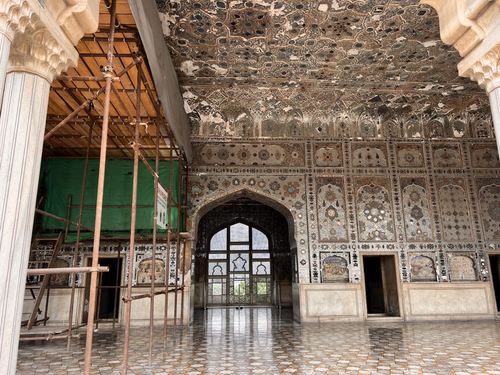 Réhabilitation du fort de Lahore, Pakistan — photo 1