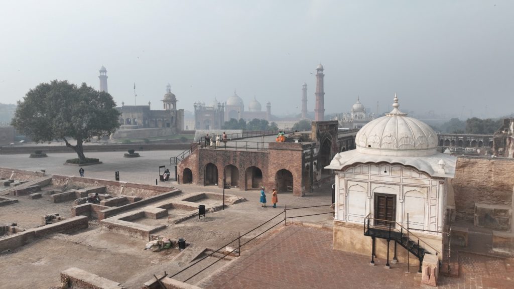 Réhabilitation du fort de Lahore, Pakistan — photo 2