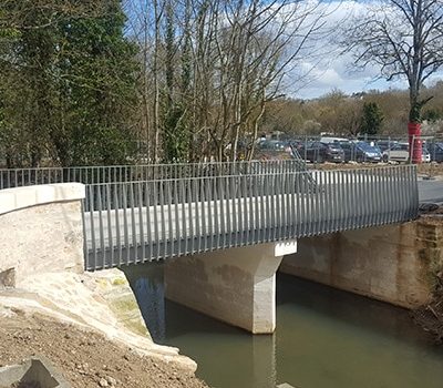 3 ponts d’accès à l’îlot Tison