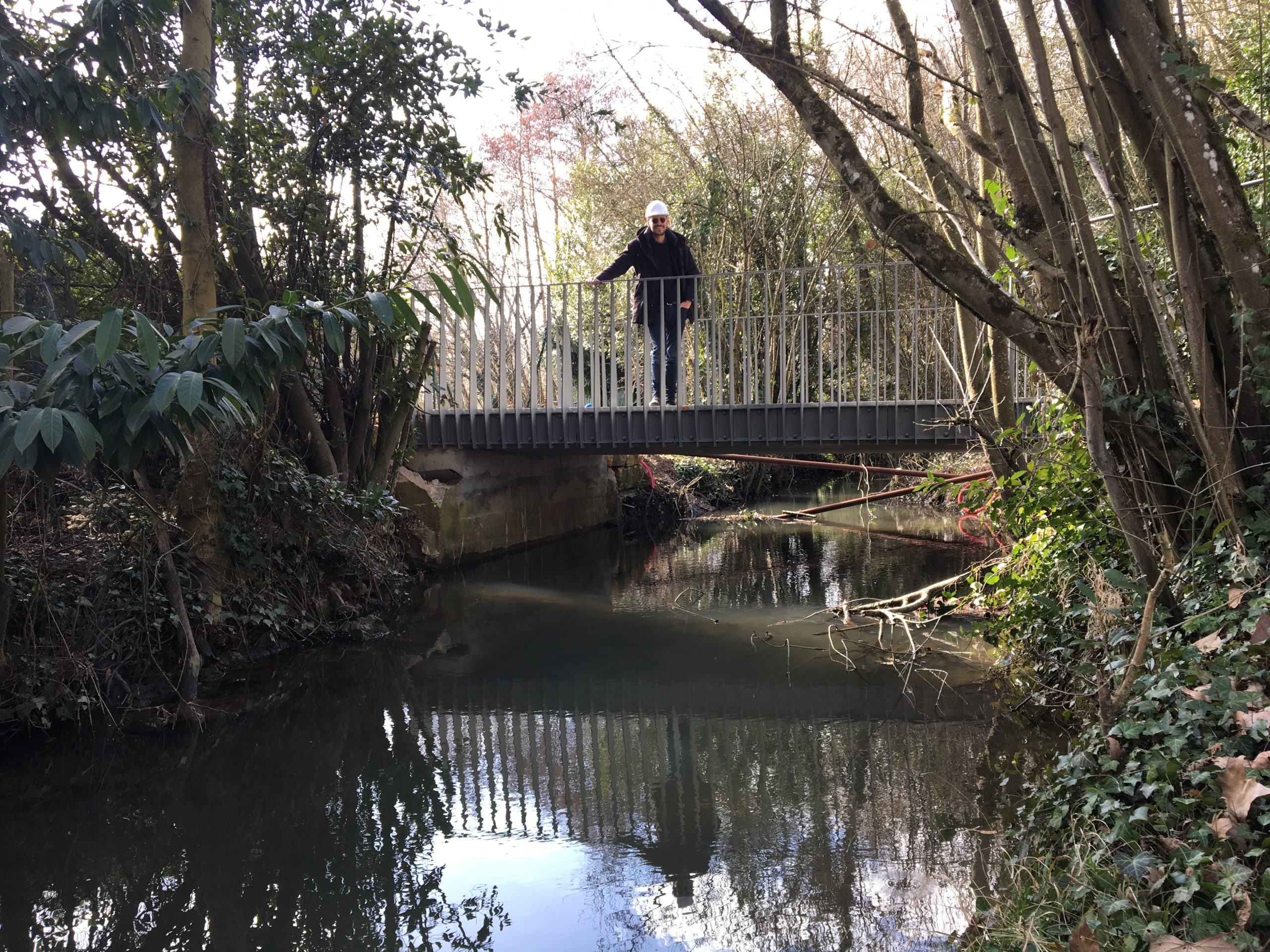 3 ponts d’accès à l’îlot Tison