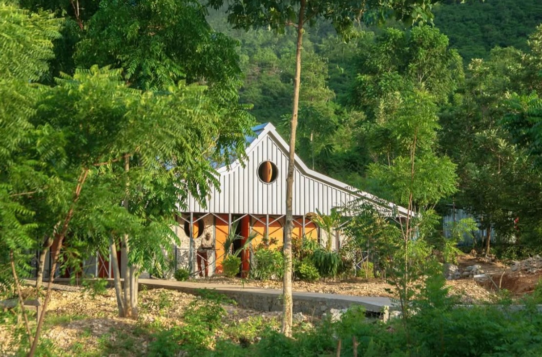 Construction de 4 centres communautaires en Haïti