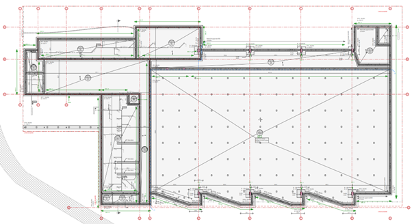 Construction d'un gymnase bois paille