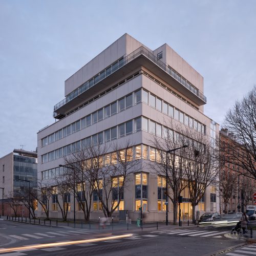 Réhabilitation d'un immeuble de bureaux — Quartier Pleyel
