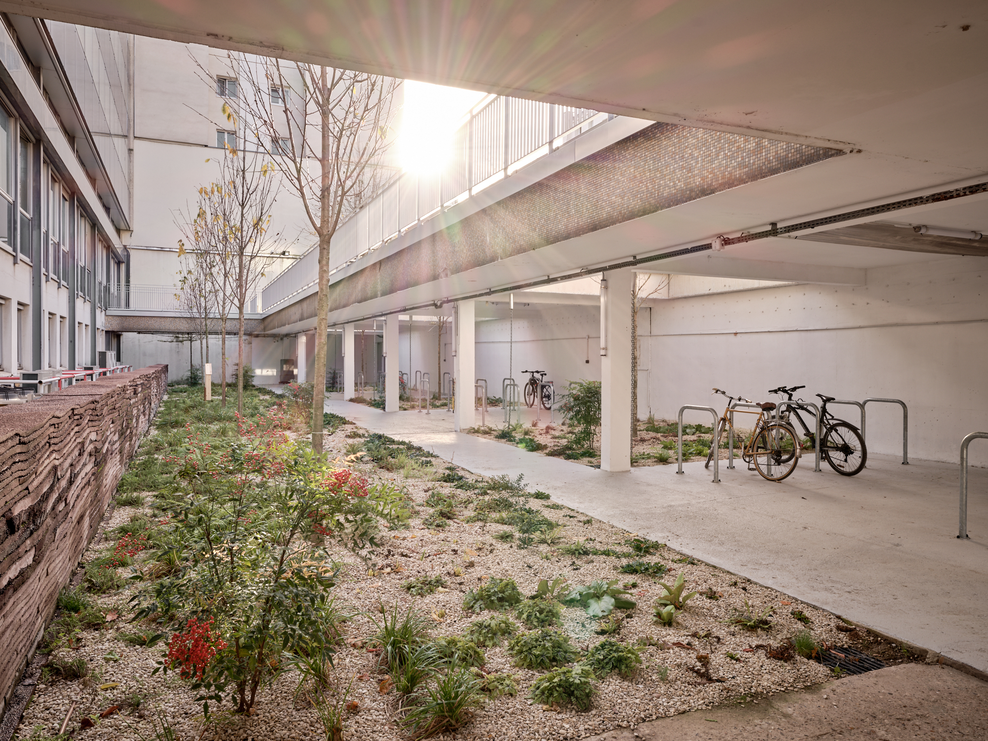 Réhabilitation d'un immeuble de bureaux — Quartier Pleyel