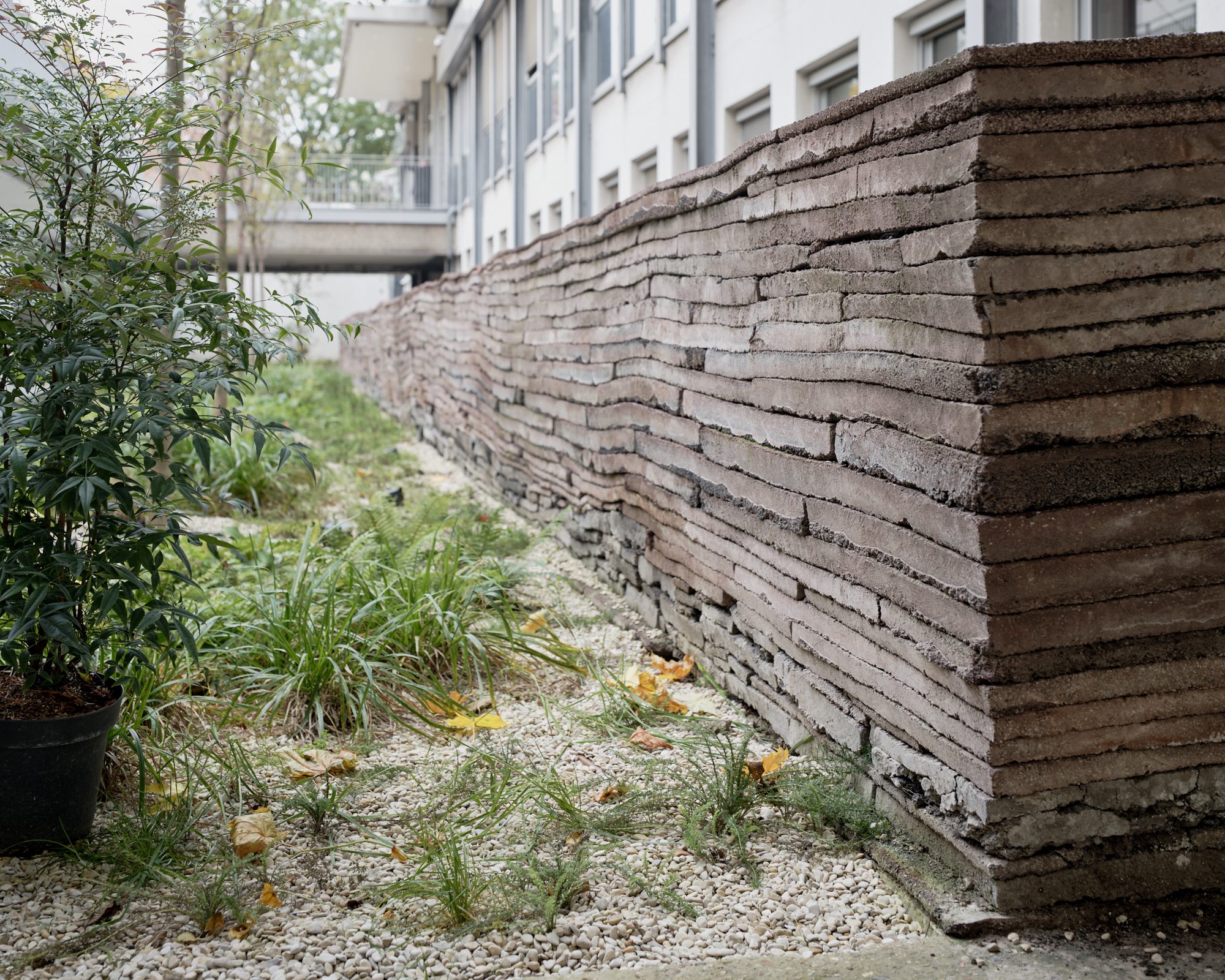Réhabilitation d'un immeuble de bureaux — Quartier Pleyel