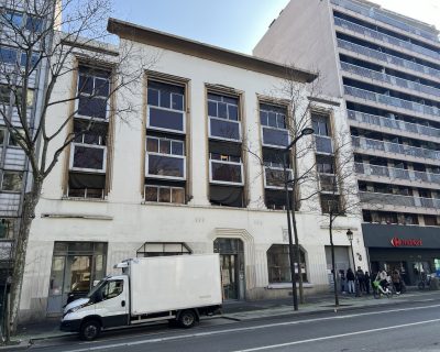 Maison des Médias Libres - Restructuration d’un immeuble