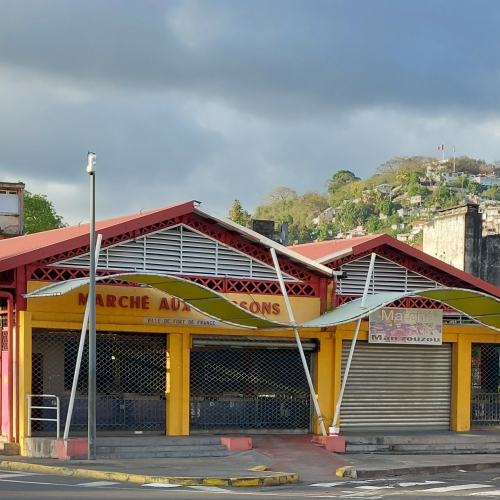 Aménagement de l’îlot marché aux poissons