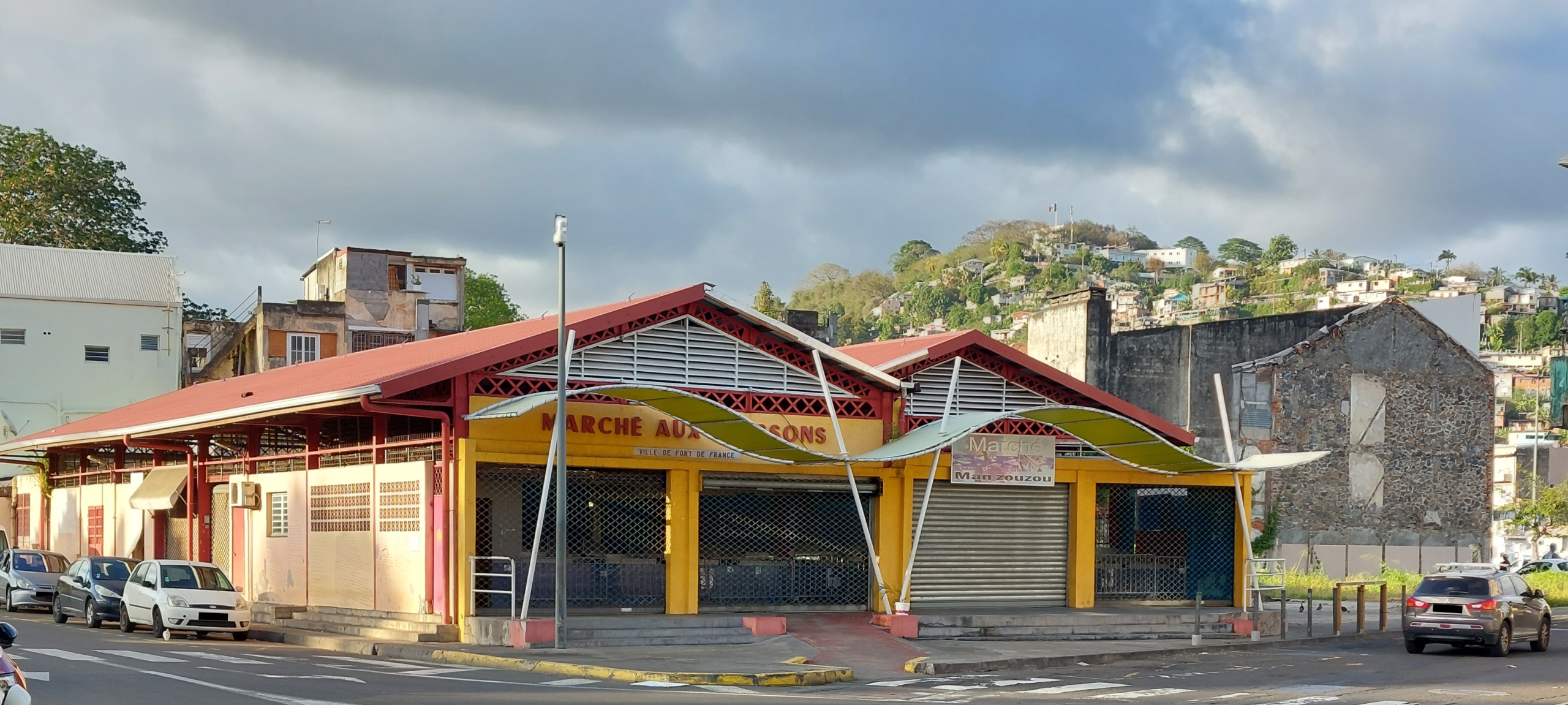 Aménagement de l’îlot marché aux poissons