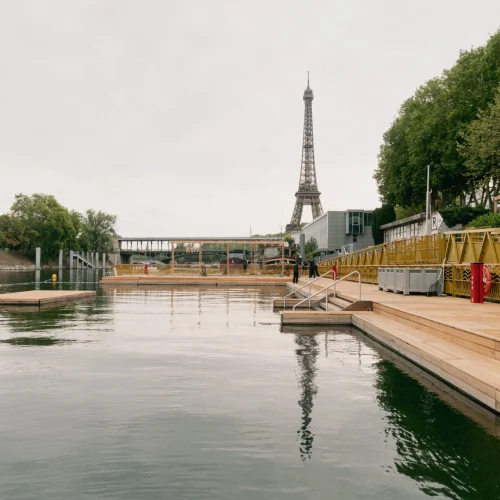Baignade en Seine — Aménagement du site de Grenelle