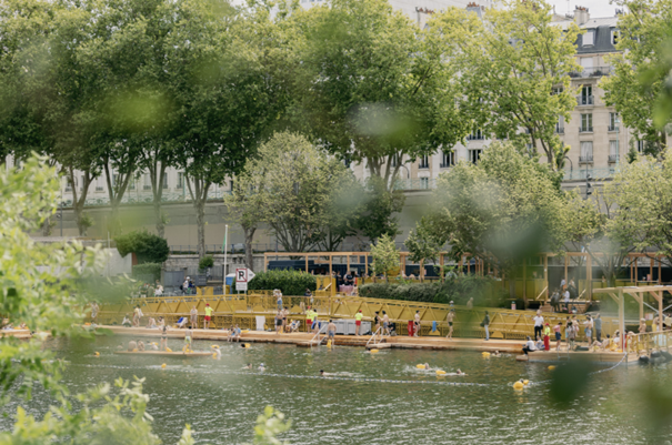 Baignade en Seine — Aménagement du site de Grenelle