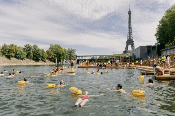Baignade en Seine — Aménagement du site de Grenelle