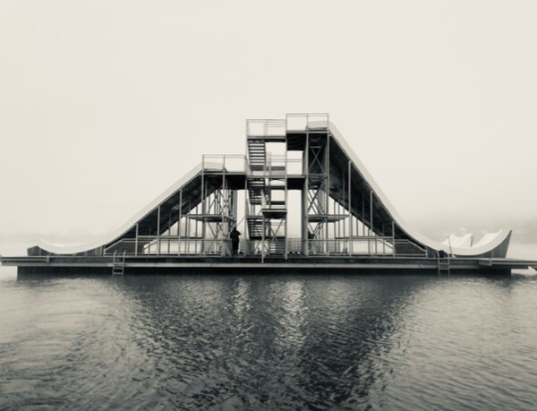 Conception de 5 Water-Jump — Structures acier pour parcs aquatiques (multi-sites France)