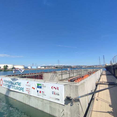 Construction d’un théâtre flottant : l’Île-Ô