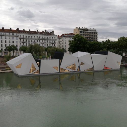 Construction d’un théâtre flottant : l’Île-Ô