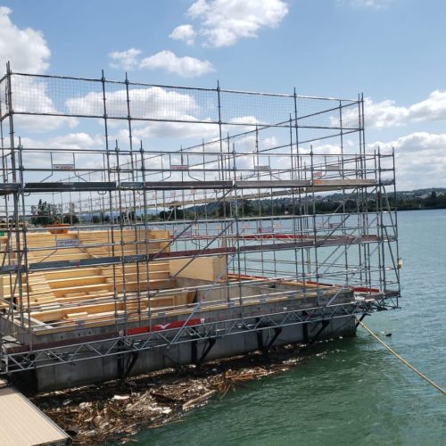 Construction d’un théâtre flottant : l’Île-Ô