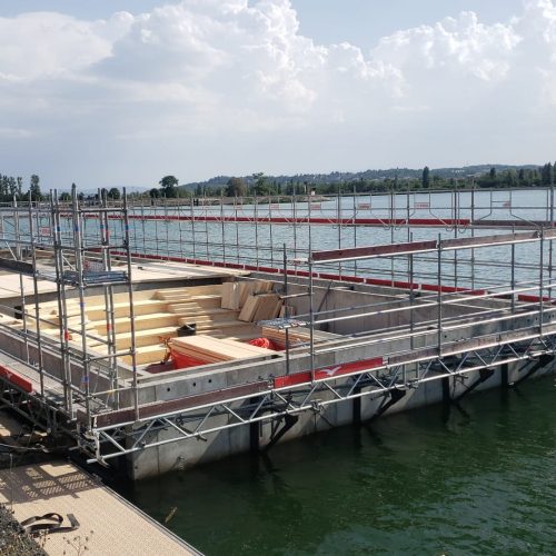 Construction d’un théâtre flottant : l’Île-Ô