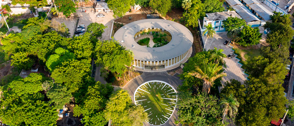Construction de l’ambassade de France en Haïti