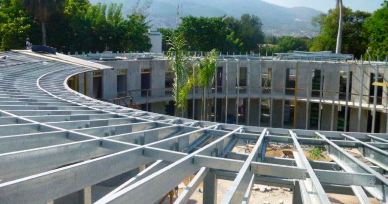 Construction de l’ambassade de France en Haïti
