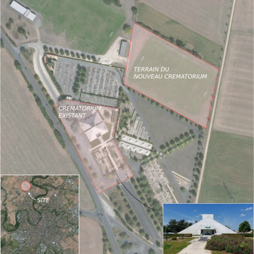 Construction d’un crématorium