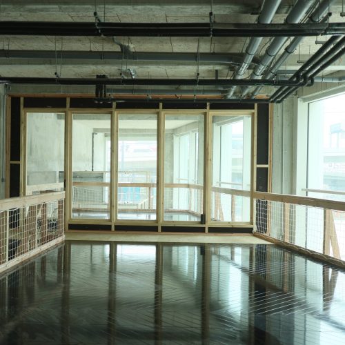 Création d’une mezzanine bois dans un immeuble existant