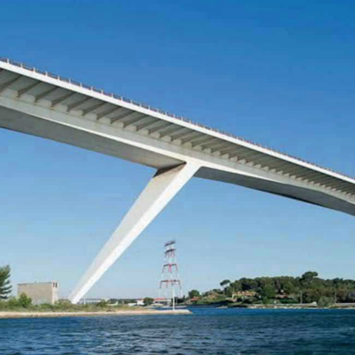 Diagnostic des consoles du Viaduc de Caronte