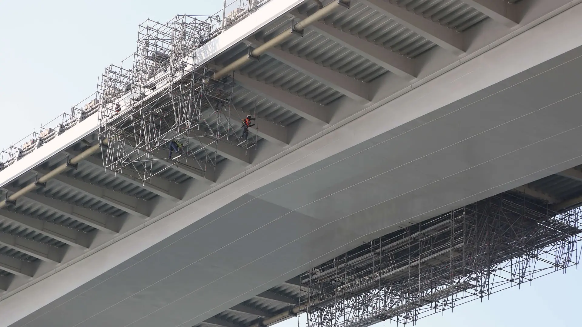 Diagnostic des consoles du Viaduc de Caronte