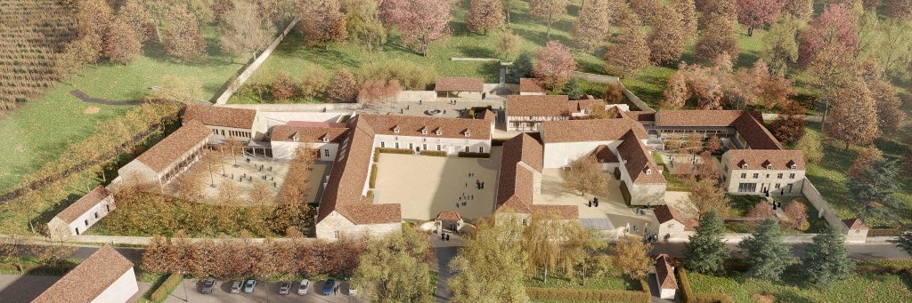 Ecole Saint-Bernard - Réhabilitation lourde et construction neuve bois et maçonnerie