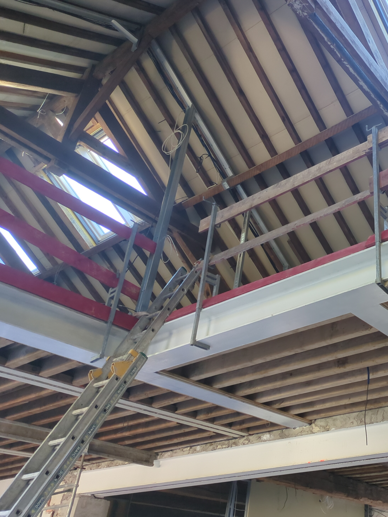 Ecole Saint-Bernard - Réhabilitation lourde et construction neuve bois et maçonnerie