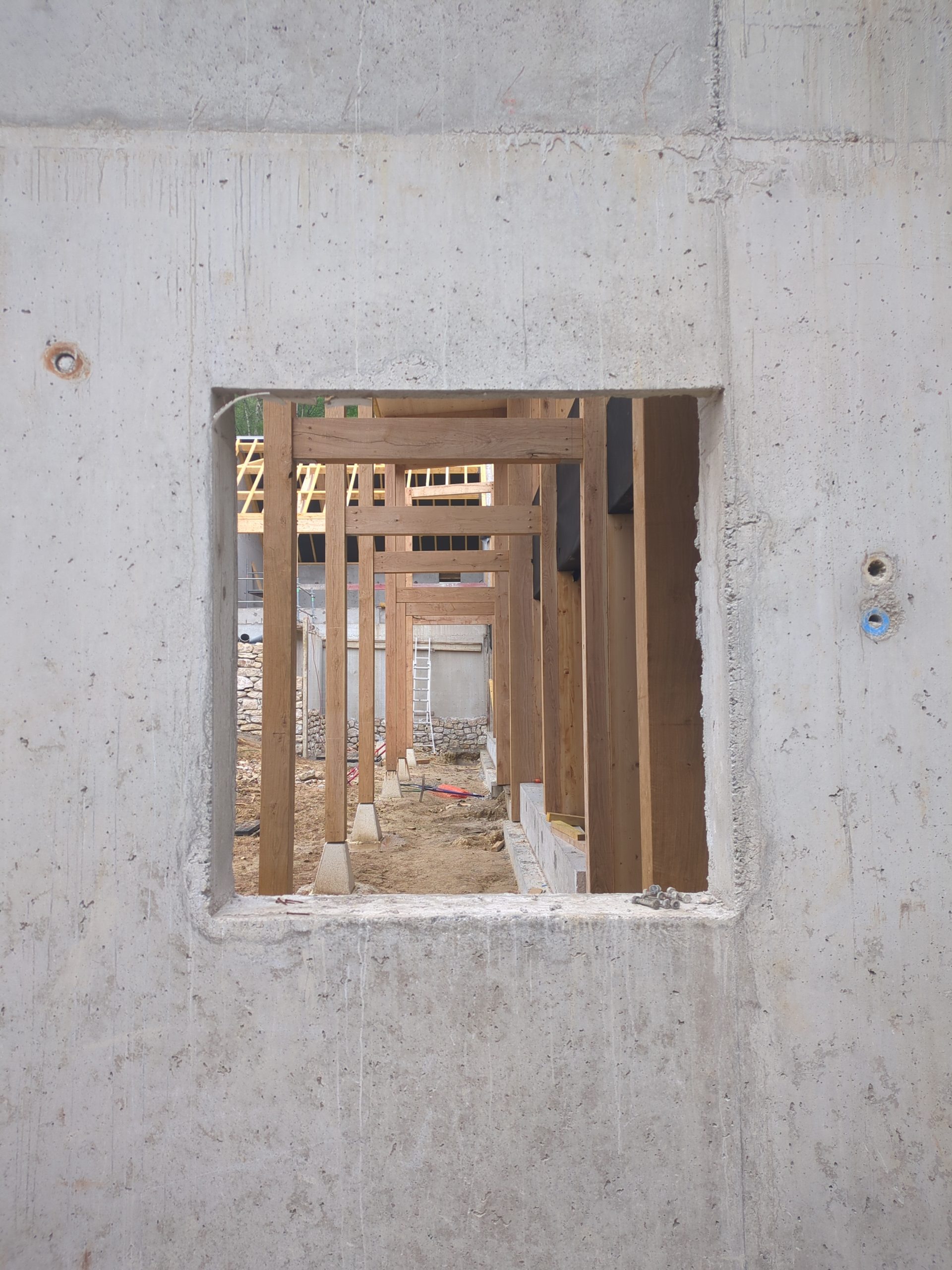 Ecole Saint-Bernard - Réhabilitation lourde et construction neuve bois et maçonnerie