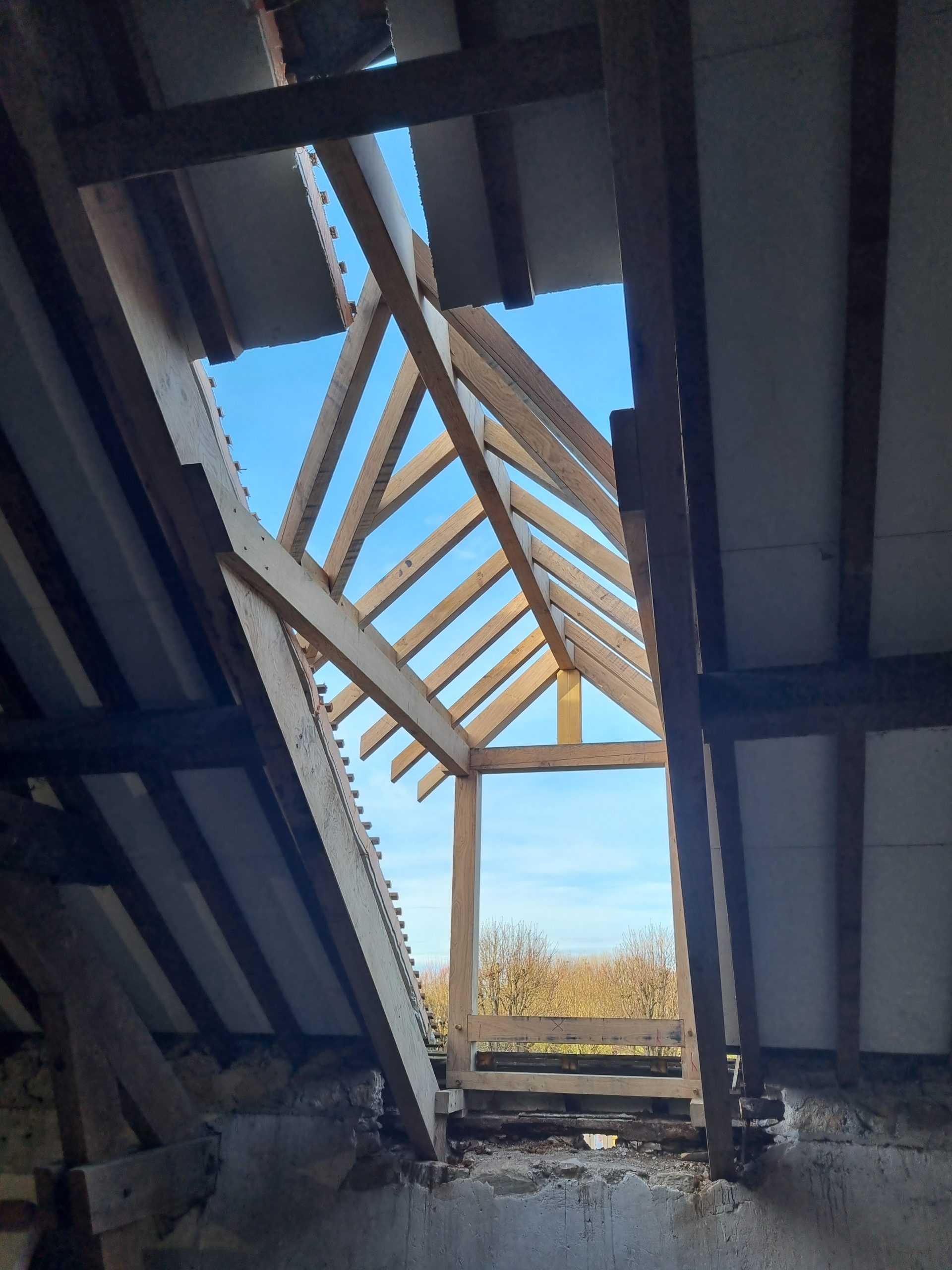 Ecole Saint-Bernard - Réhabilitation lourde et construction neuve bois et maçonnerie