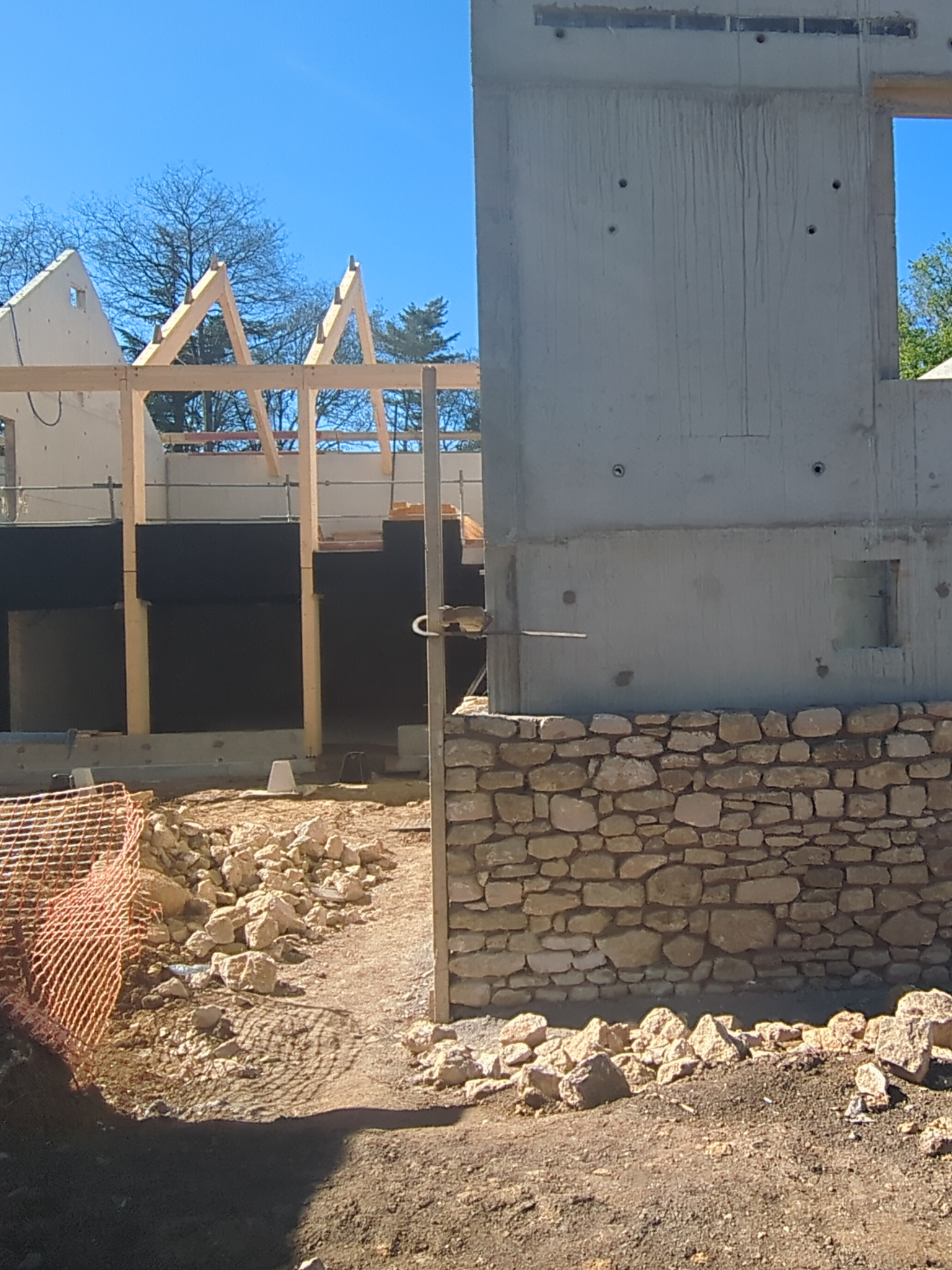 Ecole Saint-Bernard - Réhabilitation lourde et construction neuve bois et maçonnerie