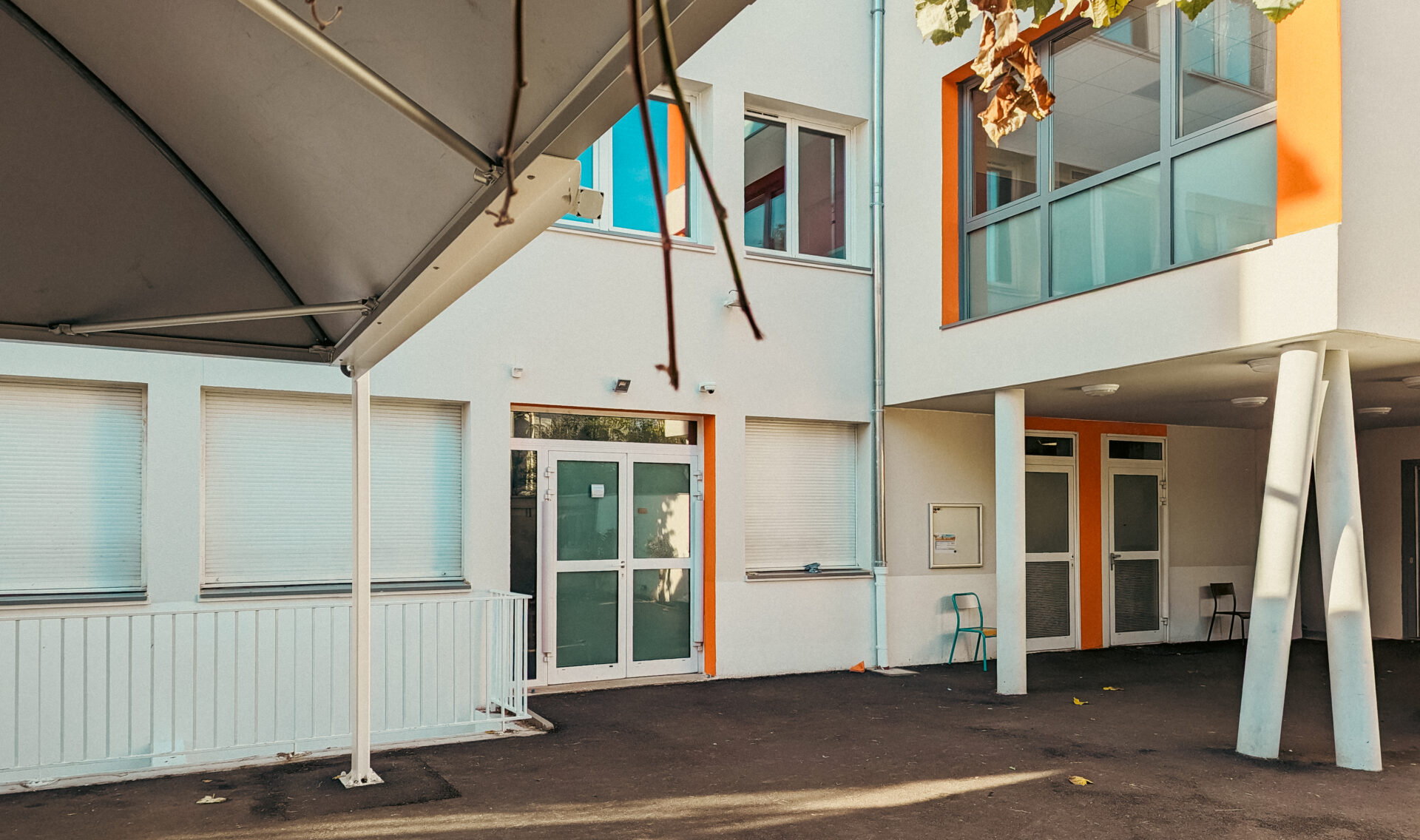 Extension de l'école Sainte Marie des Vallées